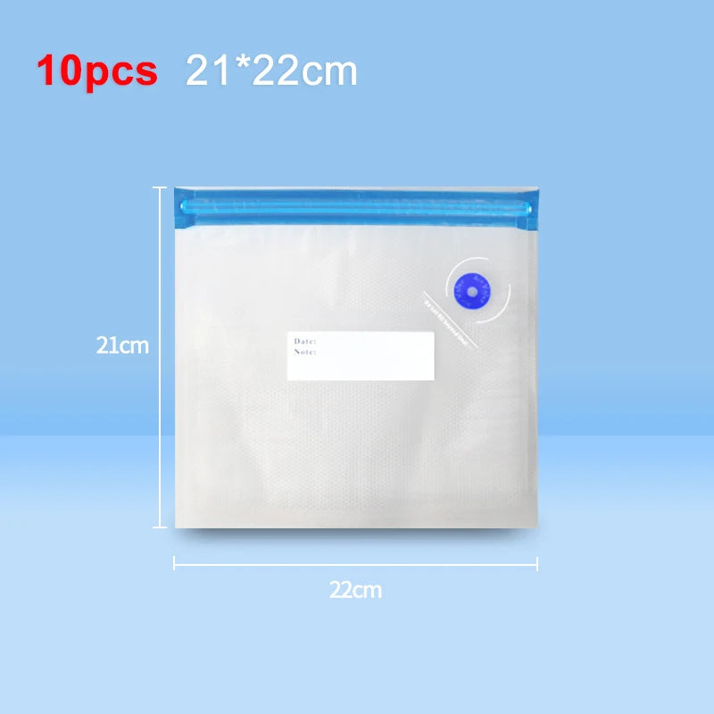 Pocket Vacuum Sealer — Zero Food Waste