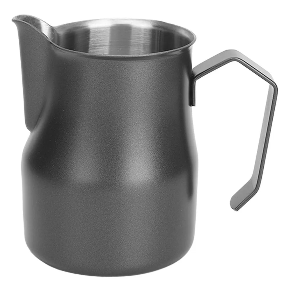 304 Stainless Steel Milk Frothing Pitcher with Precision Pour Spout