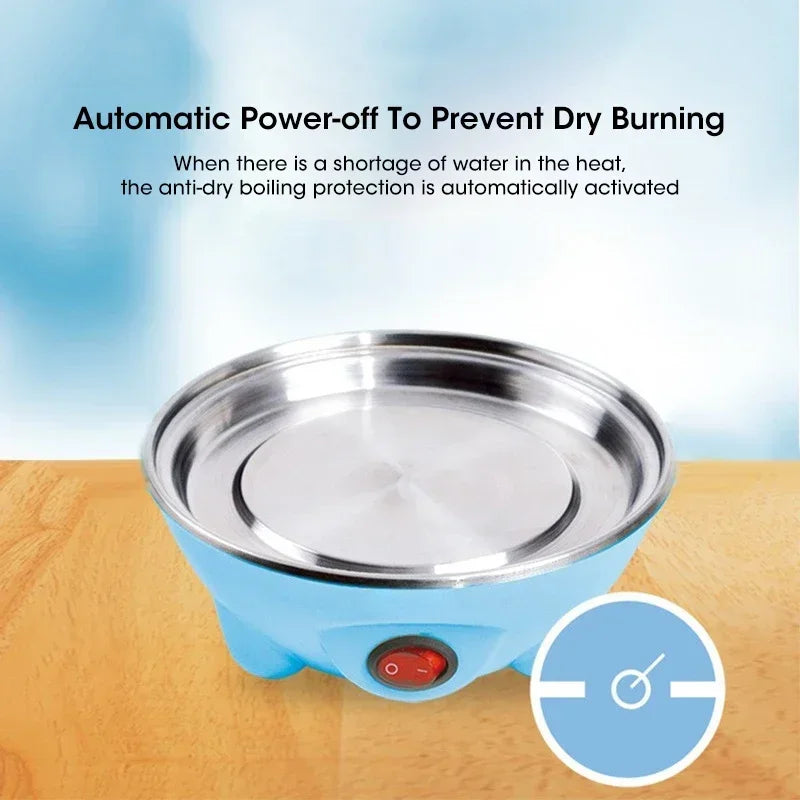 Rapid Egg Cooker — Breakfast Ready in 8 Minutes