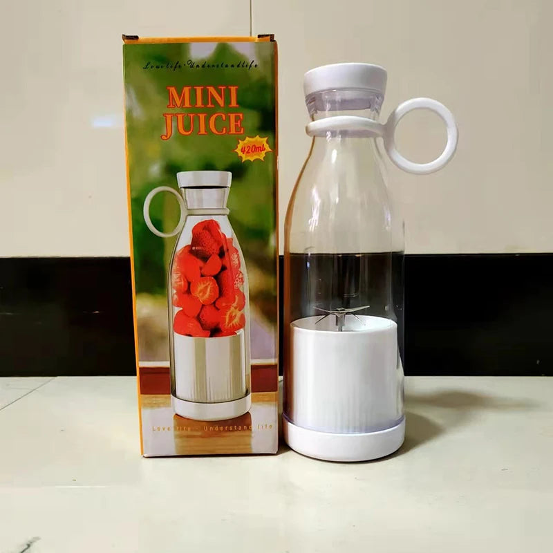 Portable USB Rechargeable Blender for Smoothies & Fresh Drinks