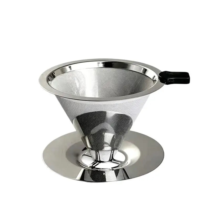 Reusable Pour-Over Coffee Dripper — Paperless & Fuss-Free