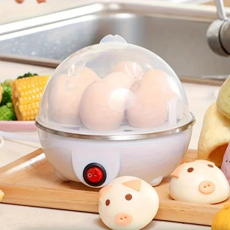 Rapid Egg Cooker — Breakfast Ready in 8 Minutes