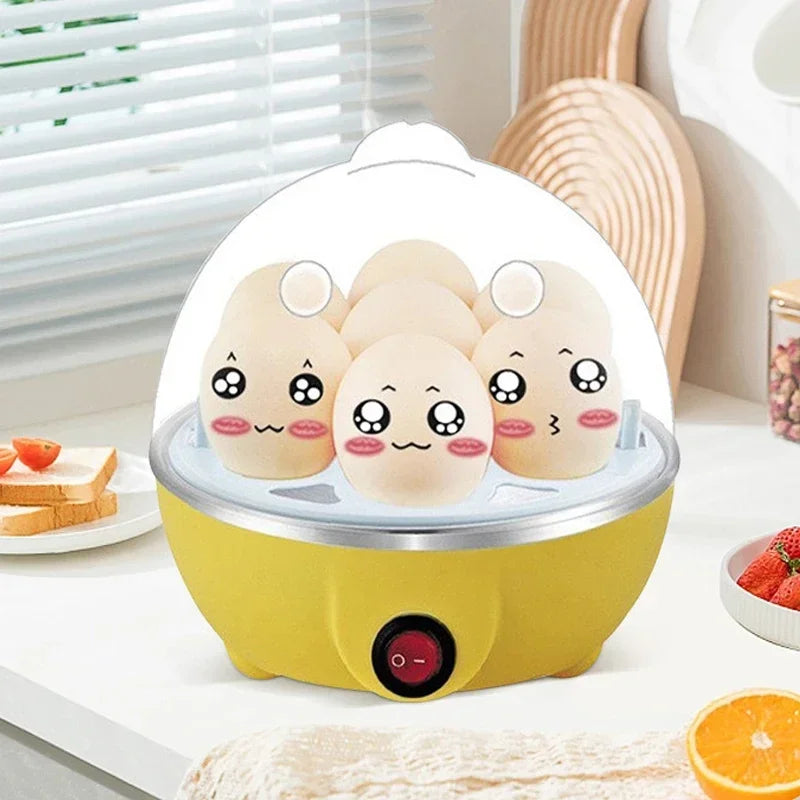 Rapid Egg Cooker — Breakfast Ready in 8 Minutes