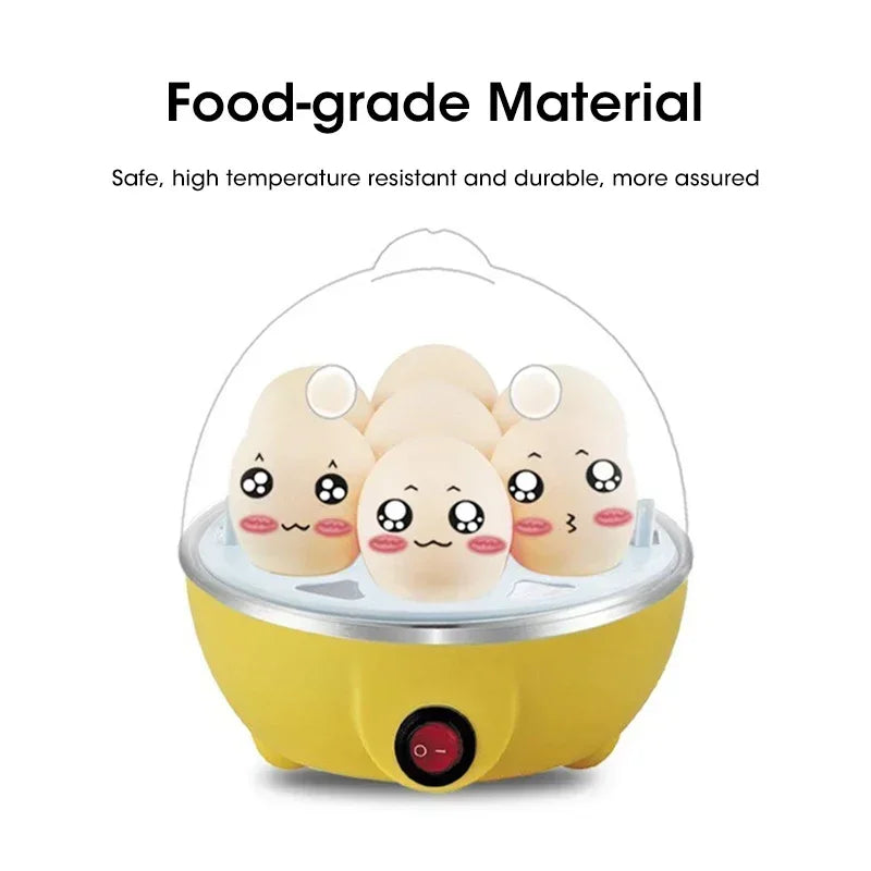 Rapid Egg Cooker — Breakfast Ready in 8 Minutes