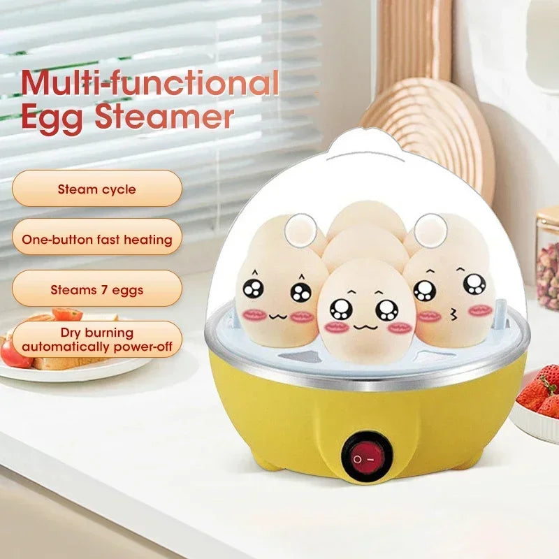 Rapid Egg Cooker — Breakfast Ready in 8 Minutes