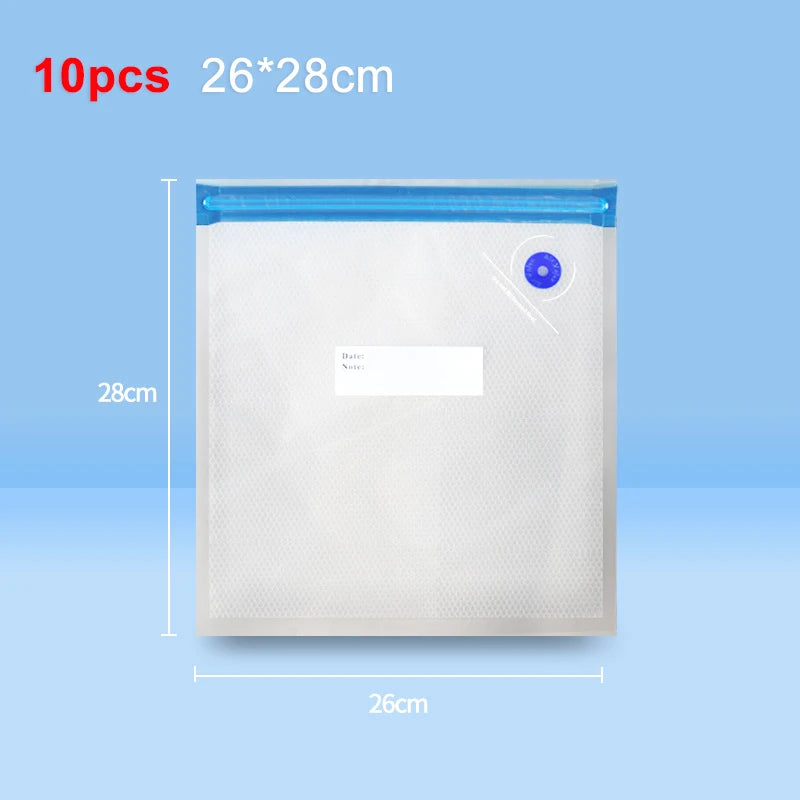 Pocket Vacuum Sealer — Zero Food Waste