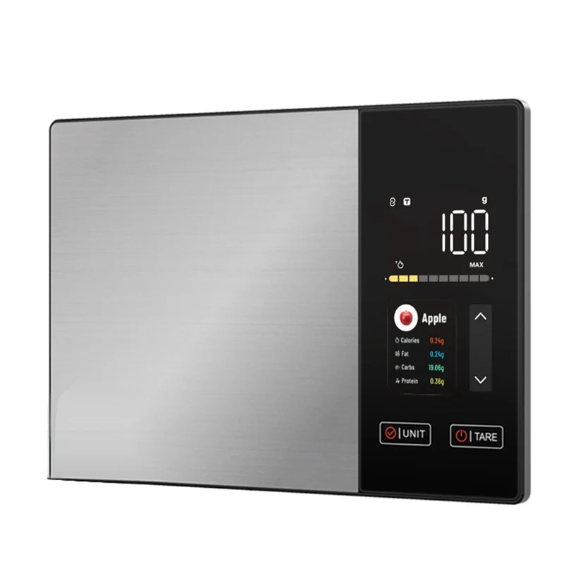 Precision Digital Kitchen Scale — Grams to Pounds Instantly