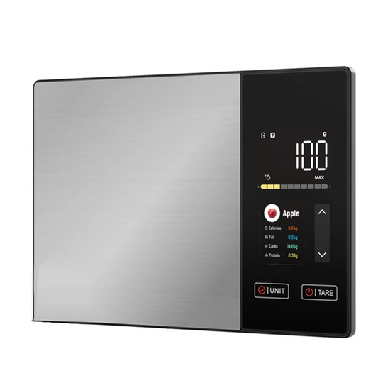 Precision Digital Kitchen Scale — Grams to Pounds Instantly