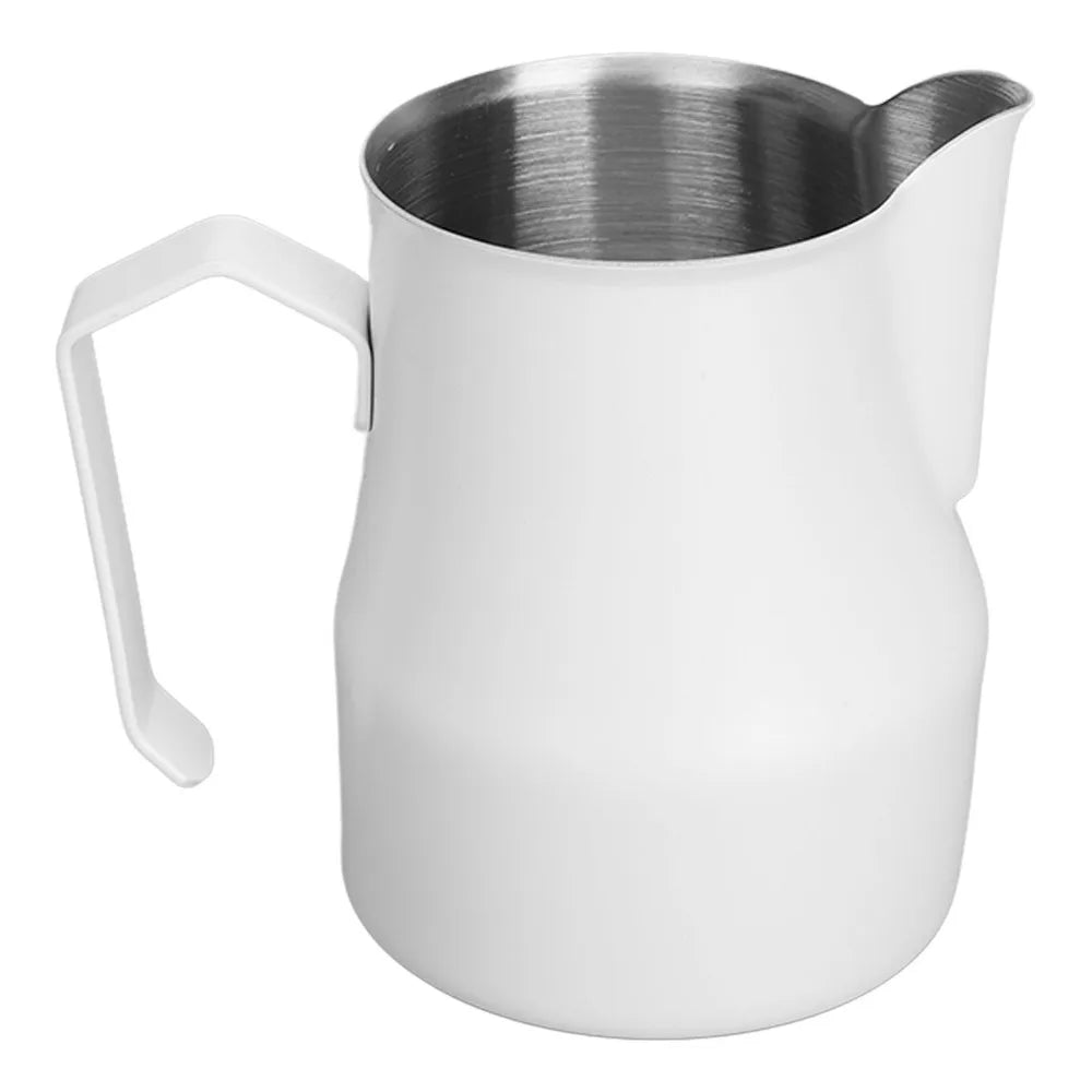 304 Stainless Steel Milk Frothing Pitcher with Precision Pour Spout