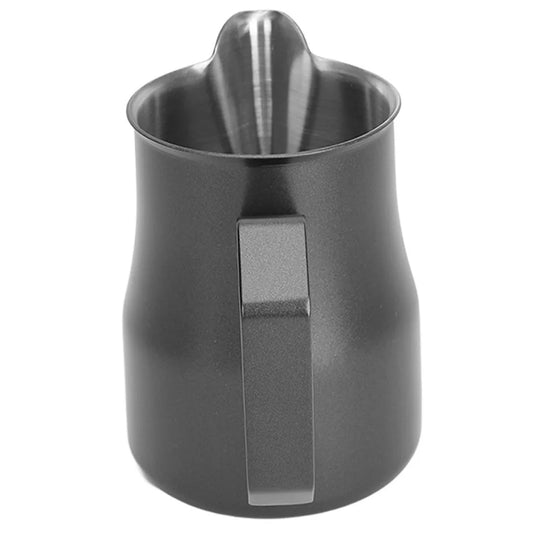 304 Stainless Steel Milk Frothing Pitcher with Precision Pour Spout