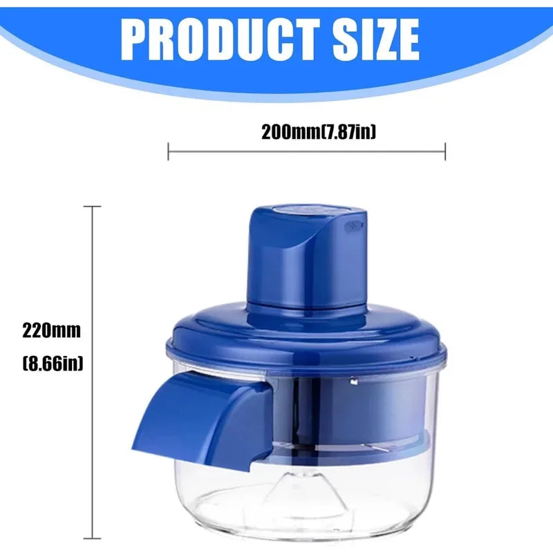 GrapePeel™ – Electric Grape Peeler for Fast & Effortless Prep