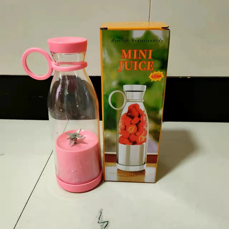 Portable USB Rechargeable Blender for Smoothies & Fresh Drinks