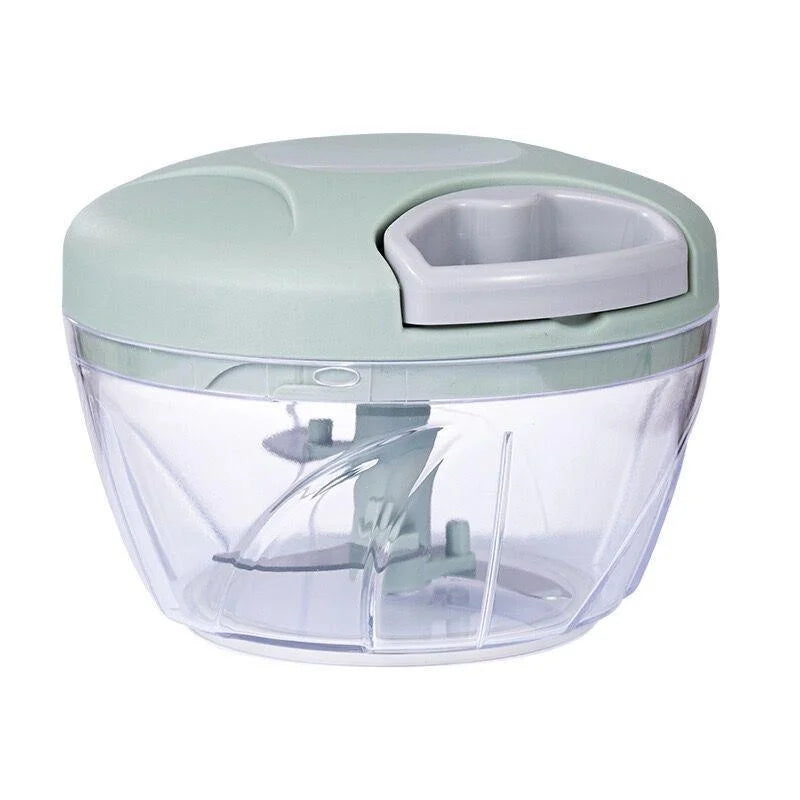 Manual Rotary Chopper — One-Pull Mincing for Veggies & Herbs