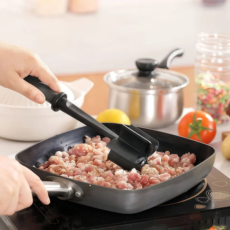 Handheld Meat & Food Masher — Quick Mince, No Electricity