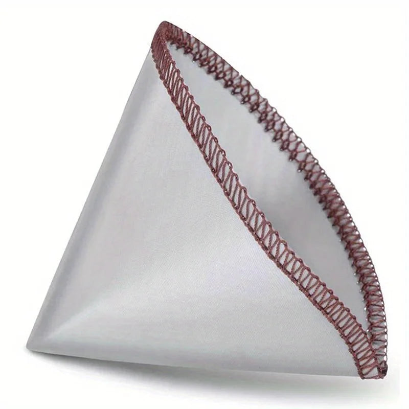 Compact Pour-Over Coffee Dripper — Fits Any Mug