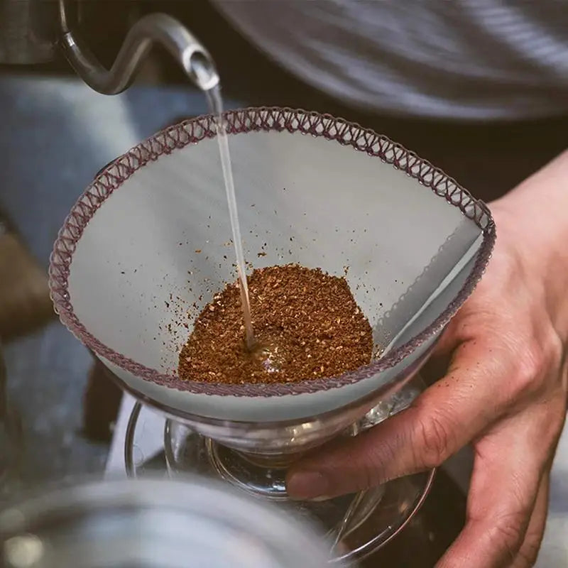 Compact Pour-Over Coffee Dripper — Fits Any Mug