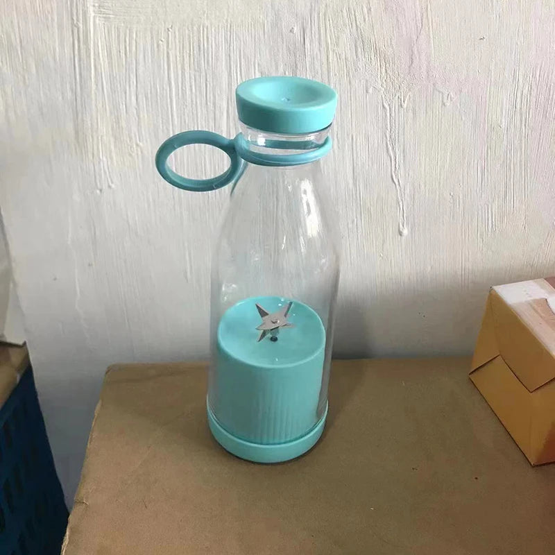 Portable USB Rechargeable Blender for Smoothies & Fresh Drinks