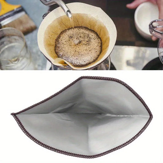 Compact Pour-Over Coffee Dripper — Fits Any Mug