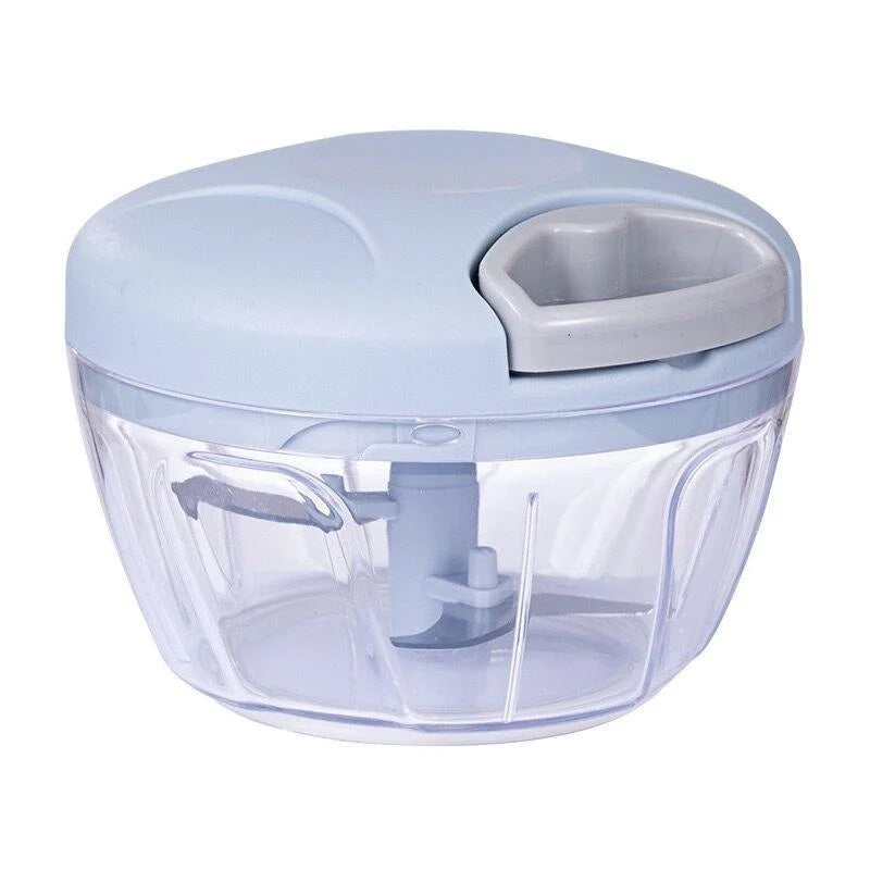 Manual Rotary Chopper — One-Pull Mincing for Veggies & Herbs