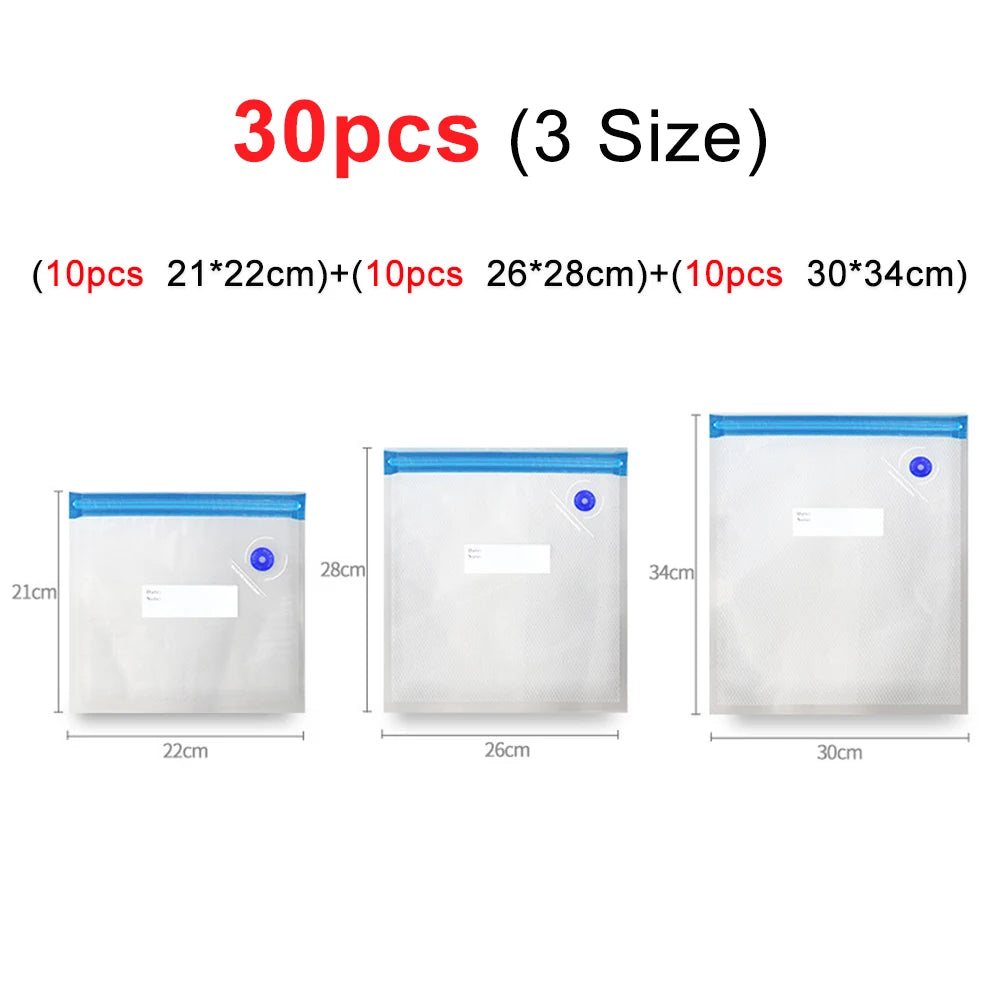 Pocket Vacuum Sealer — Zero Food Waste