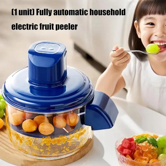 GrapePeel™ – Electric Grape Peeler for Fast & Effortless Prep