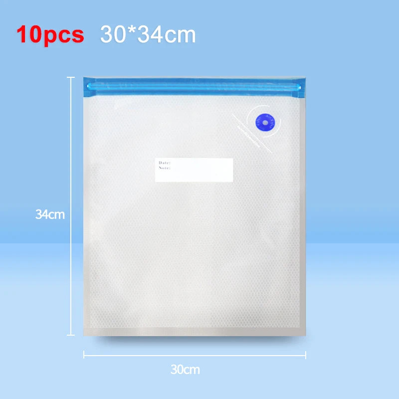 Pocket Vacuum Sealer — Zero Food Waste