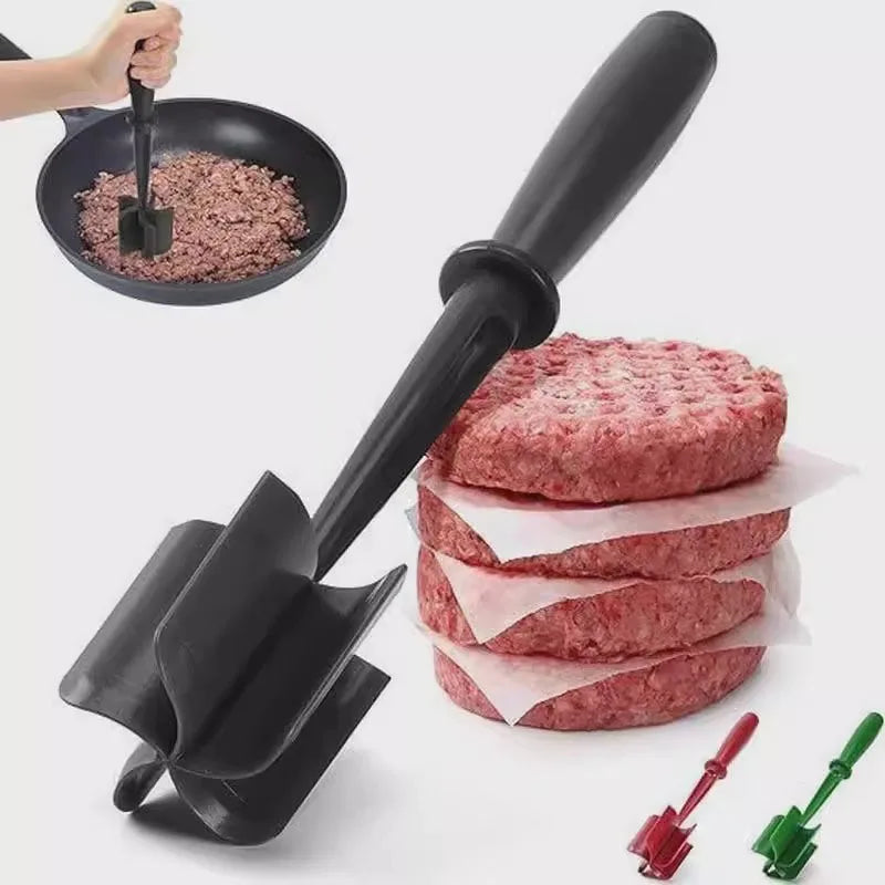Handheld Meat & Food Masher — Quick Mince, No Electricity